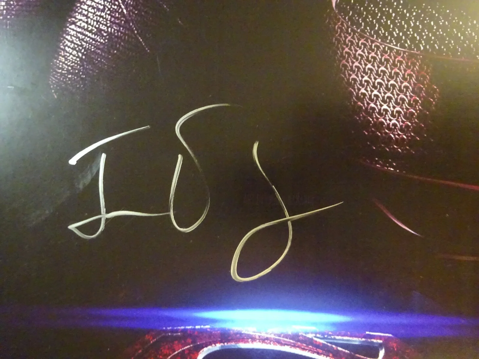 Jesse Eisenberg — Signed Jesse Eisenberg Man of Steel World's Finest Photo 11x17 Beckett BAS COA, изображение 3