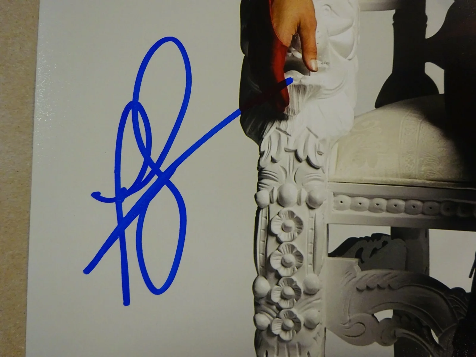 Francis Lawrence, Josh Hutcherson — Signed FRANCIS LAWRENCE JOSH HUTCHERSON HUNGER GAMES 12x18 Photo BECKETT BAS COA, изображение 4