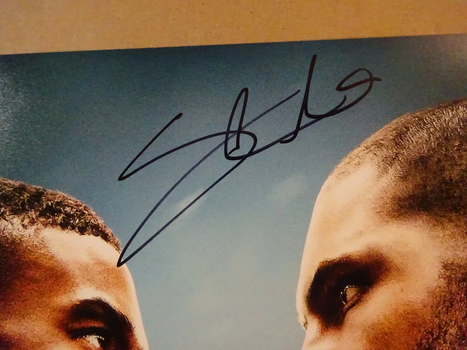 Steven Caple Jr — Signed STEVEN CAPLE JR. Autographed CREED II 12"x18" Photo BECKETT BAS COA, image 3