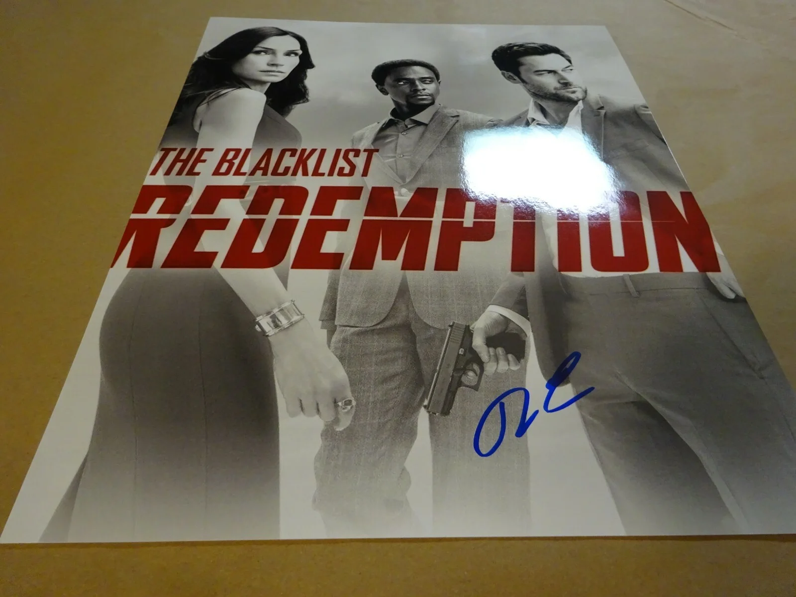 Ryan Eggold — Signed RYAN EGGOLD Autographed 11X14 Photograph THE BLACKLIST: REDEMPTION, image 2