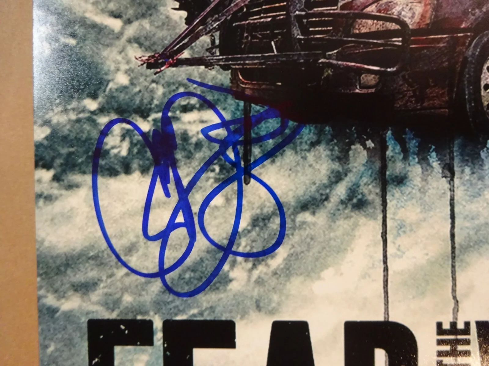 Colman Domingo, Danay Garcia — Signed DANAY GARCIA COLMAN DOMINGO FEAR THE WALKING DEAD 12x18 Photo BECKETT COA, изображение 5