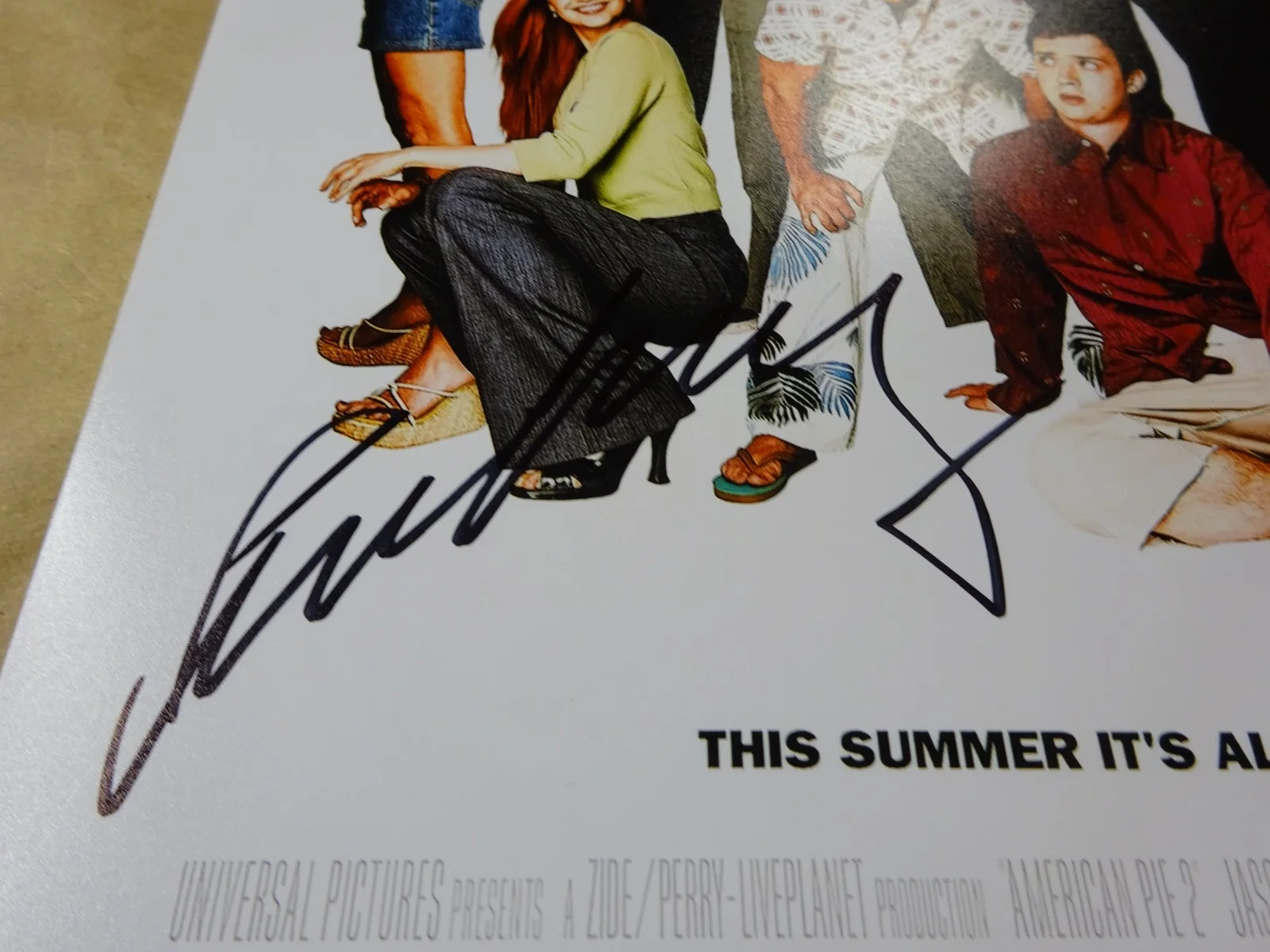 Eugene Levy — Signed Eugene Levy Autographed American Pie 2 11"x17" Photo Beckett BAS COA, изображение 4