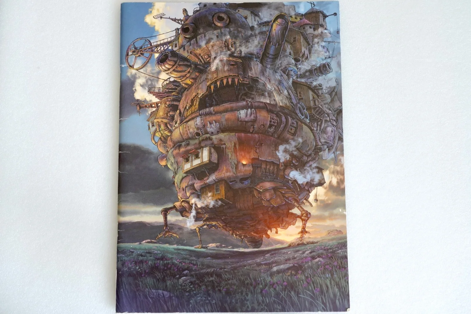 Howl's Moving Castle 2004 Japanese Movie Program, image 2