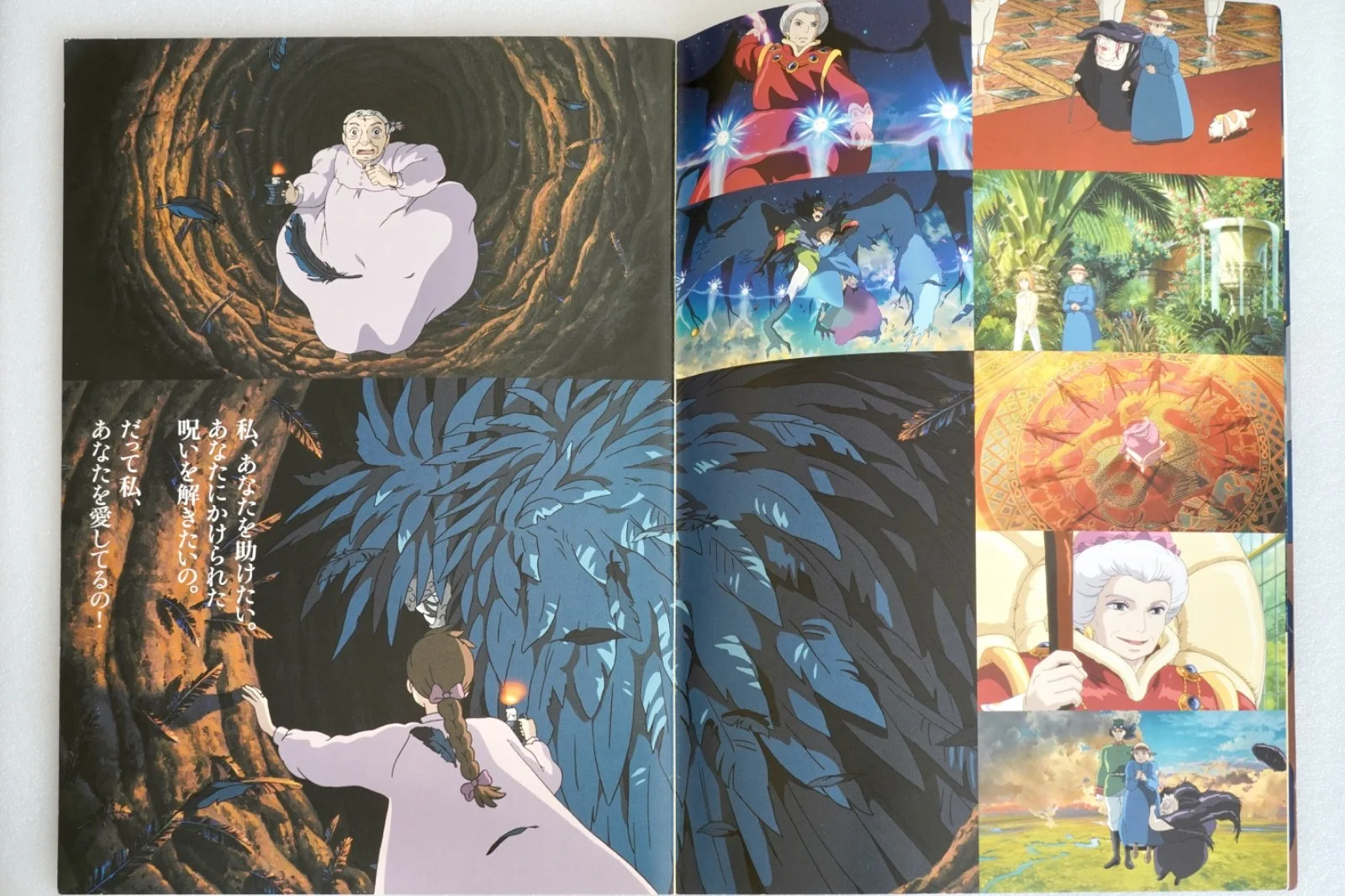 Howl's Moving Castle 2004 Japanese Movie Program, image 4