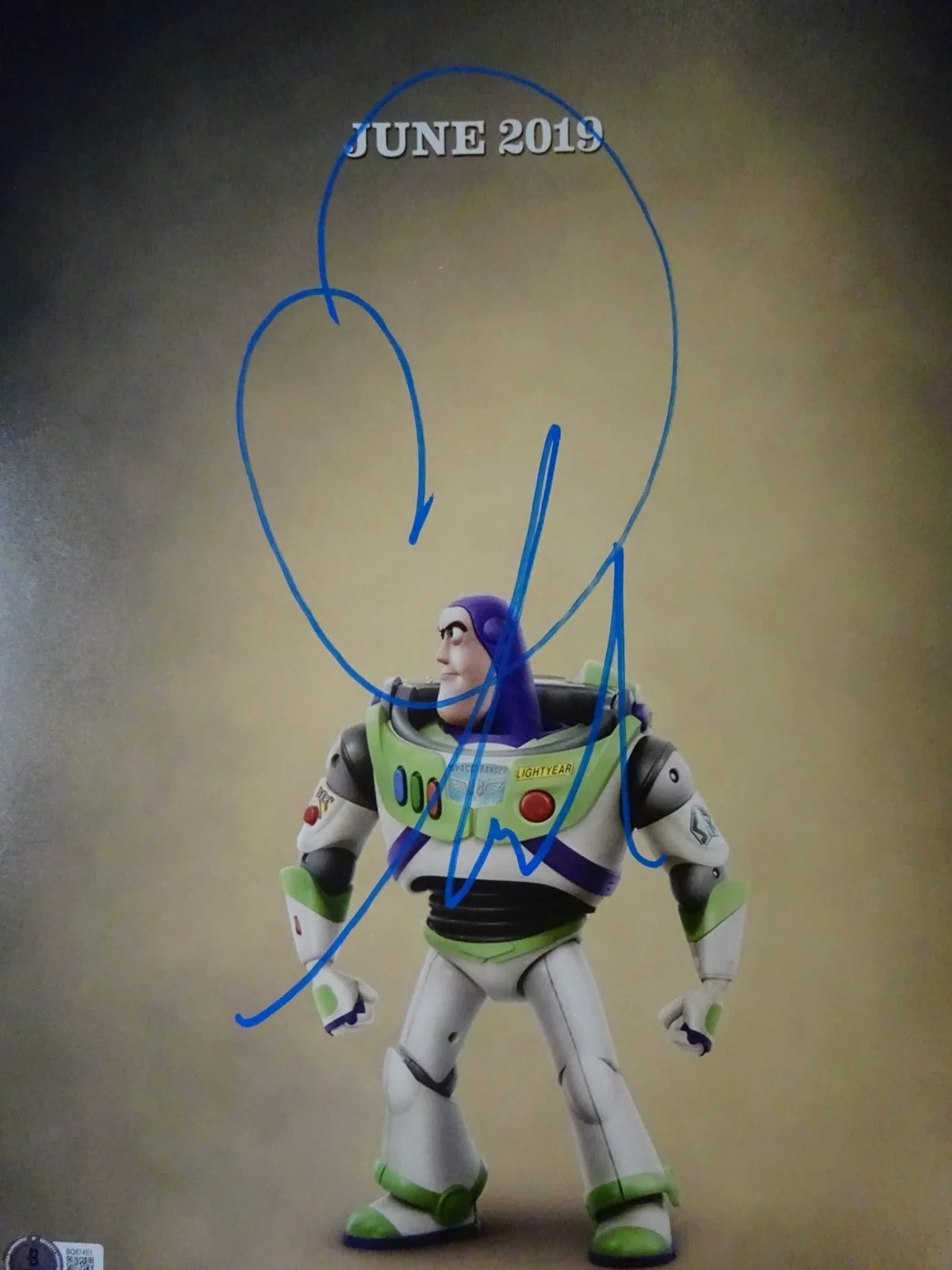 Tim Allen — Signed Tim Allen Autographed Toy Story 11"x17" Photo Beckett BAS COA, изображение 3