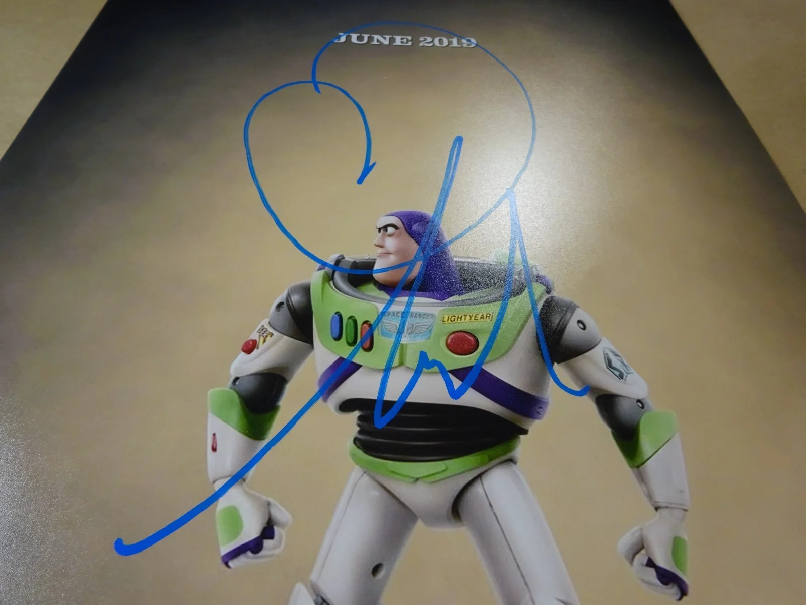 Tim Allen — Signed Tim Allen Autographed Toy Story 11"x17" Photo Beckett BAS COA, изображение 4