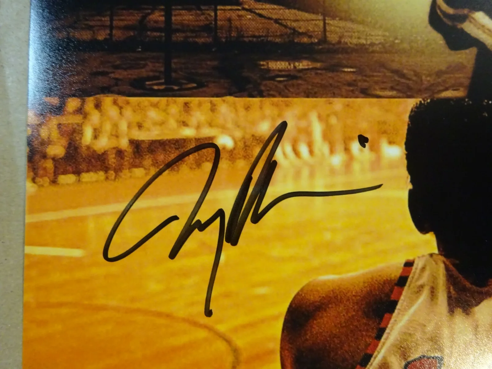 Jerry Bruckheimer — Signed JERRY BRUCKHEIMER Autographed GLORY ROAD 12x18 Photo BECKETT BAS COA, изображение 3
