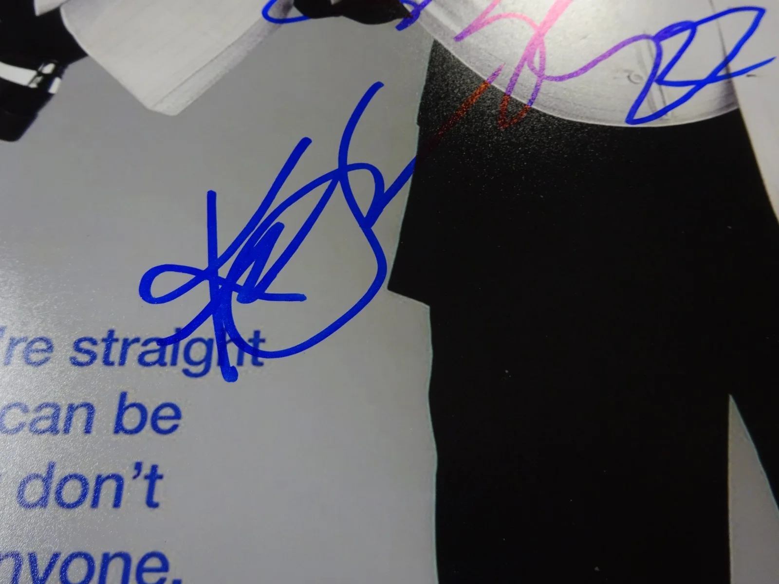 Adam Sandler, Kevin James — Chuck & Larry 11"x17" Photo Signed By Adam Sandler & Kevin James Beckett BAS COA, изображение 5