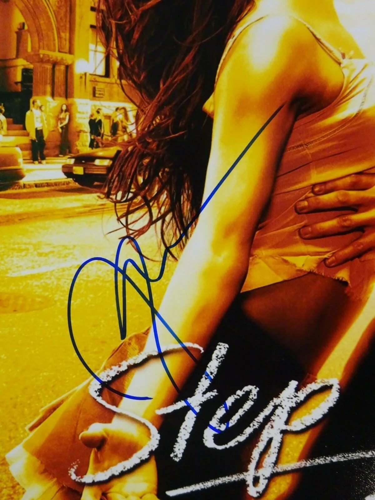 Jenna Dewan — Signed JENNA DEWAN Autographed STEP UP 12"x18" Photo BECKETT BAS COA, image 3