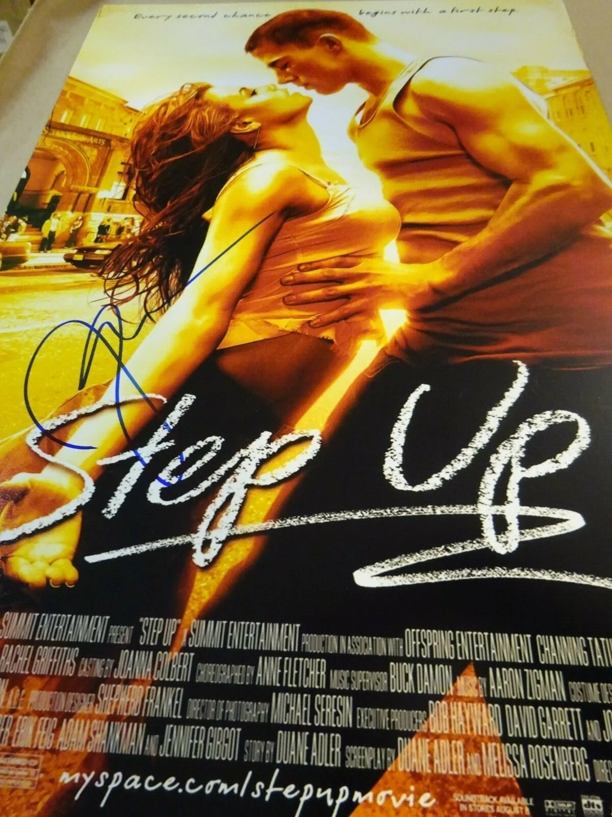 Jenna Dewan — Signed JENNA DEWAN Autographed STEP UP 12"x18" Photo BECKETT BAS COA, image 4