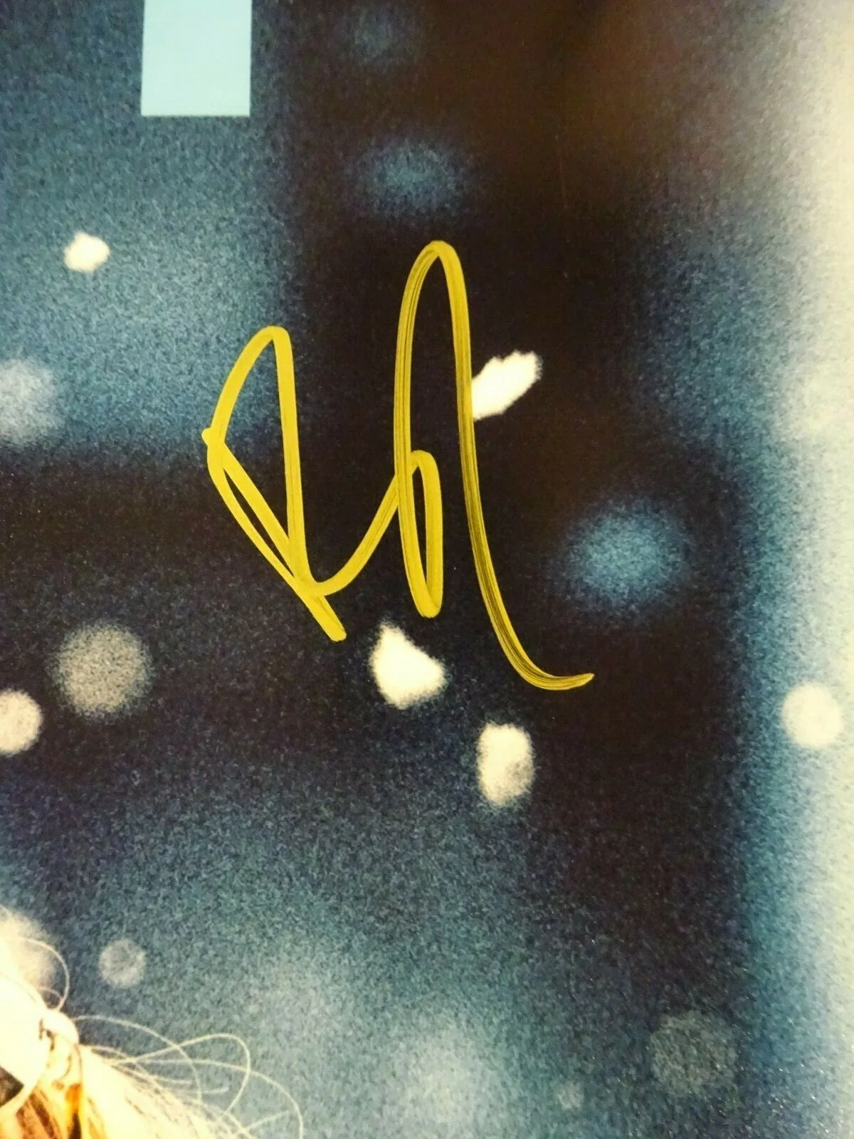 Edgar Ramirez — Signed EDGAR RAMIREZ Autographed JOY 12"x18" Photo BECKETT BAS COA, image 3