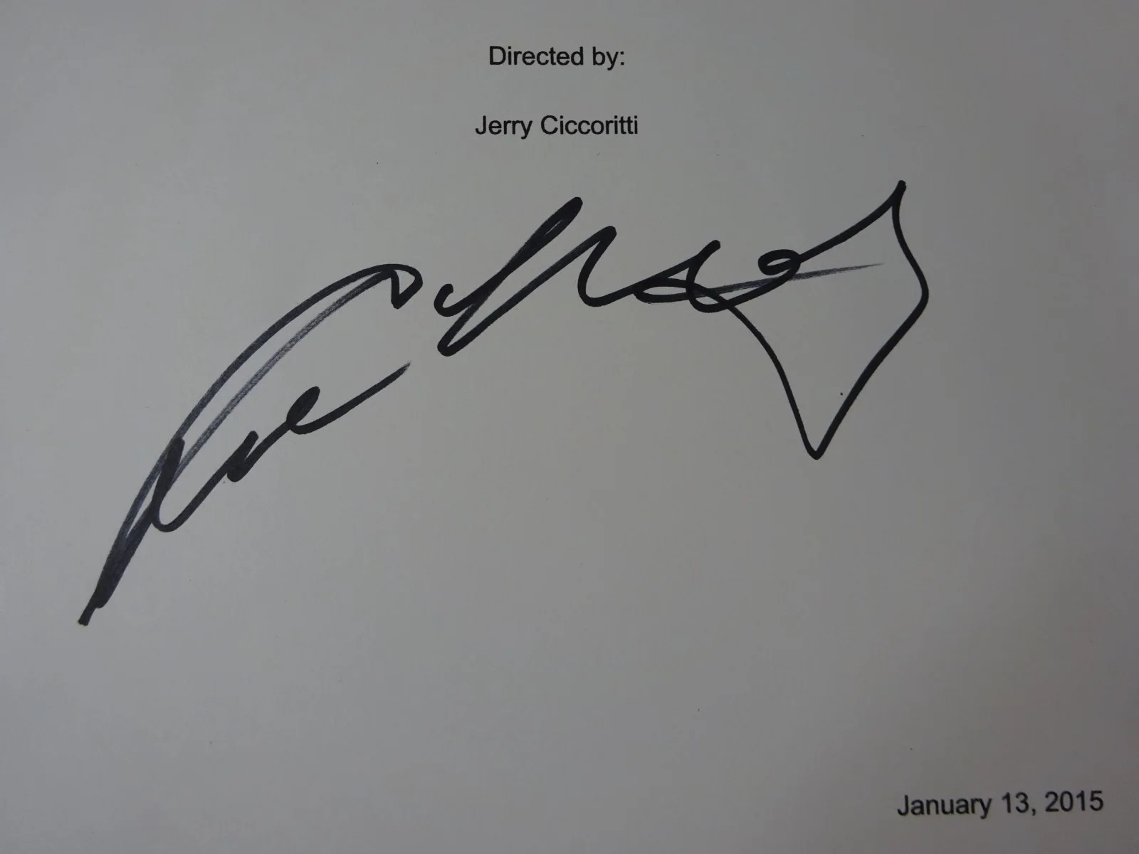 Eugene Levy — Autographed Eugeny Levy Signed Schitts Creek Script Cover Beckett BAS COA, image 3
