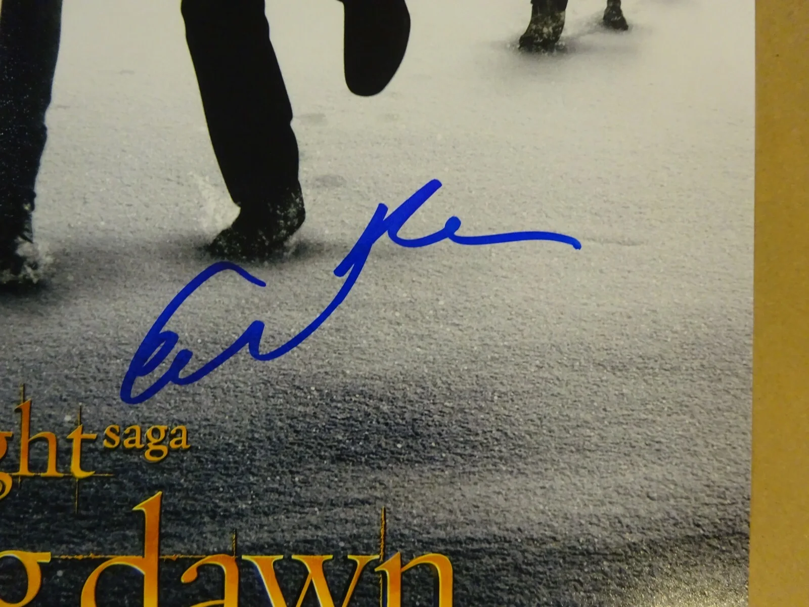 The Twilight Saga: Breaking Dawn Part 2 — Signed ELIZABETH REASER Autographed TWILIGHT 12"x18" Photo BECKETT BAS COA, image 3