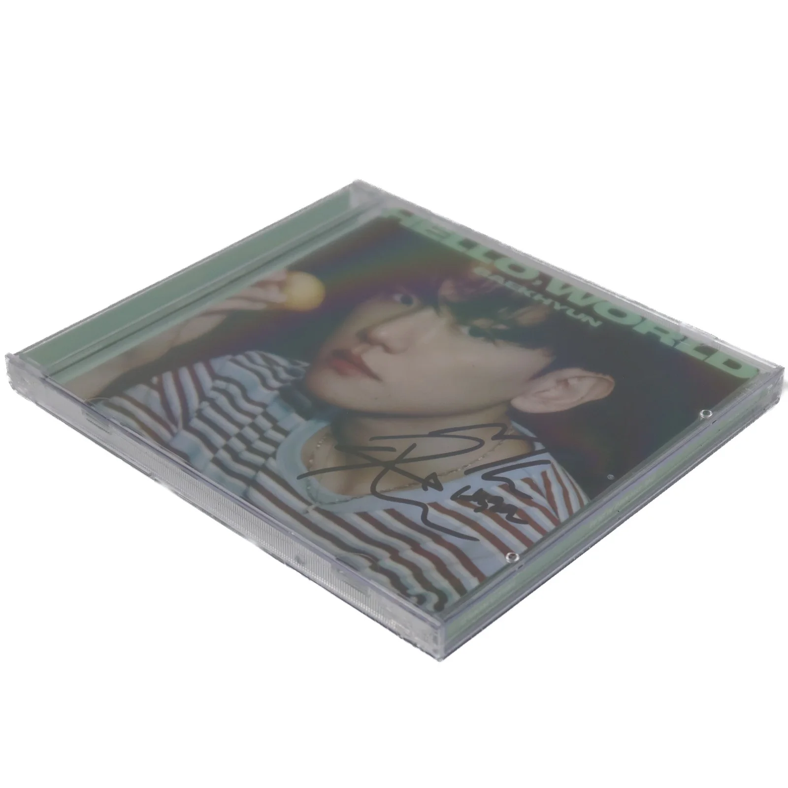 Baekhyun - Hello, World [Jewel / World Ver.] 4th Mini Album Signed CD 2024 Exo, изображение 4
