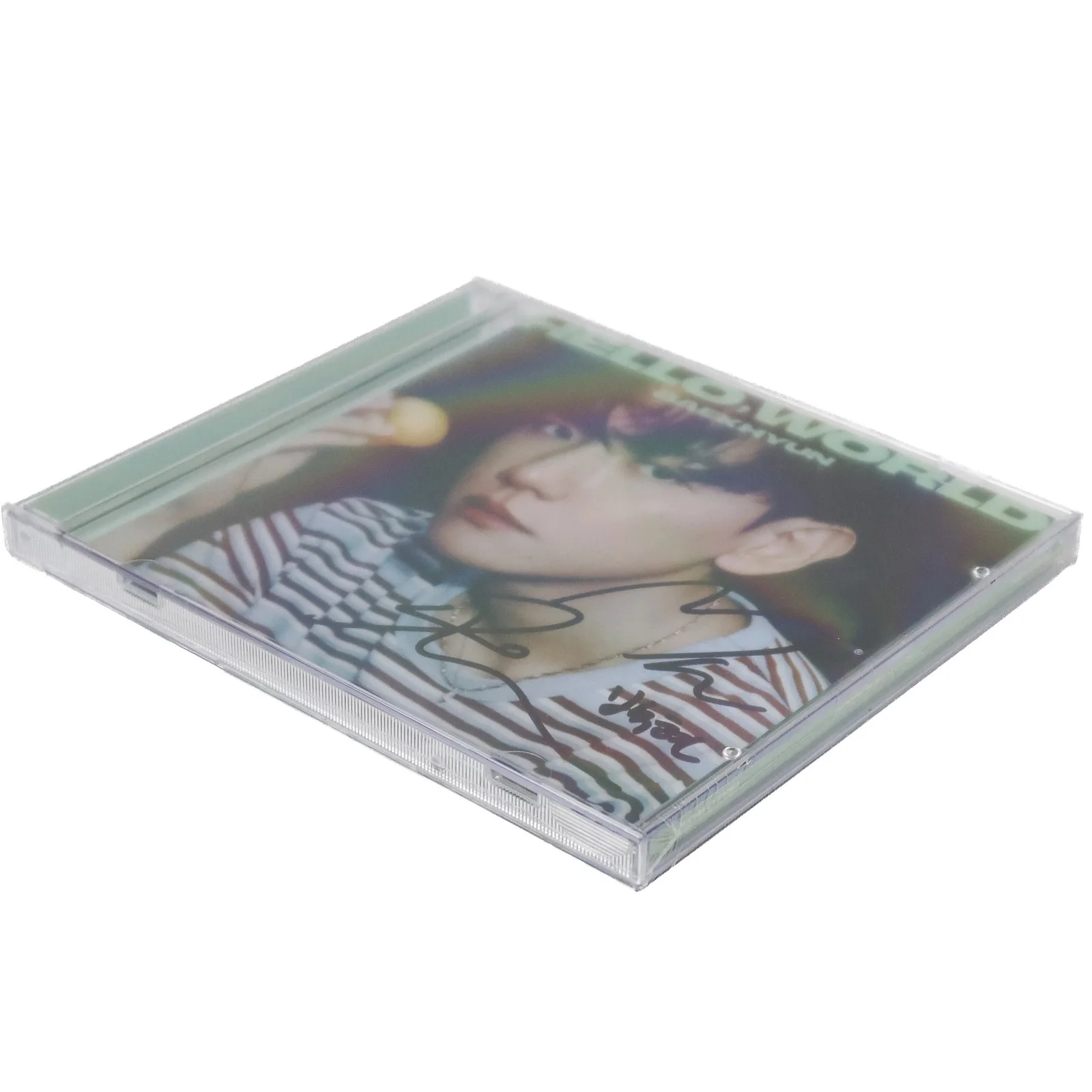 Baekhyun - Hello, World [Jewel / World Ver.] 4th Mini Album Signed CD 2024 Exo, image 4