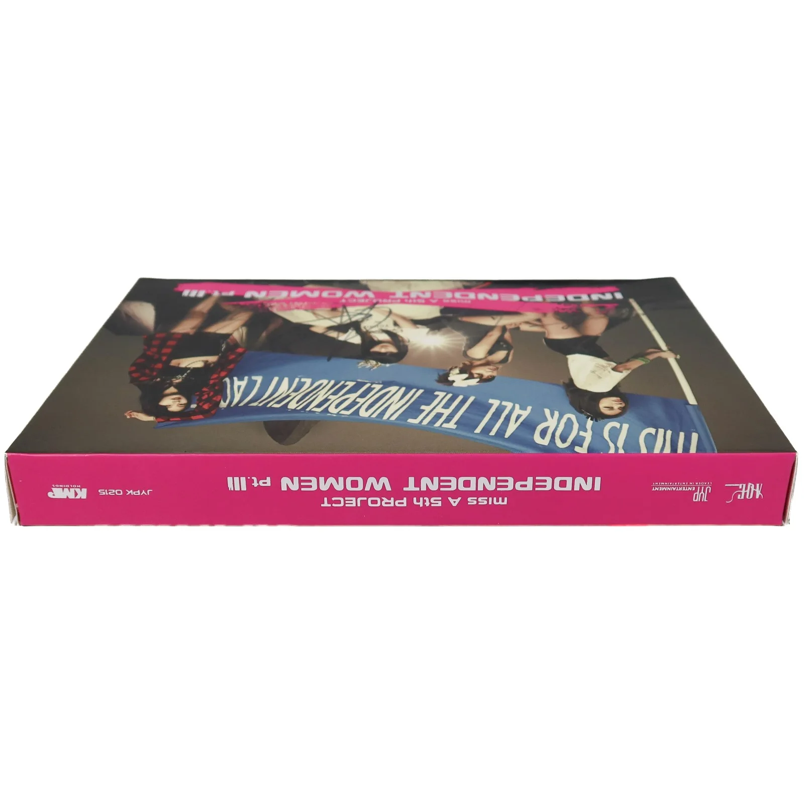 Miss A - Independent Women Pt.III 2nd Mini Album Signed Promo CD 2012, изображение 4