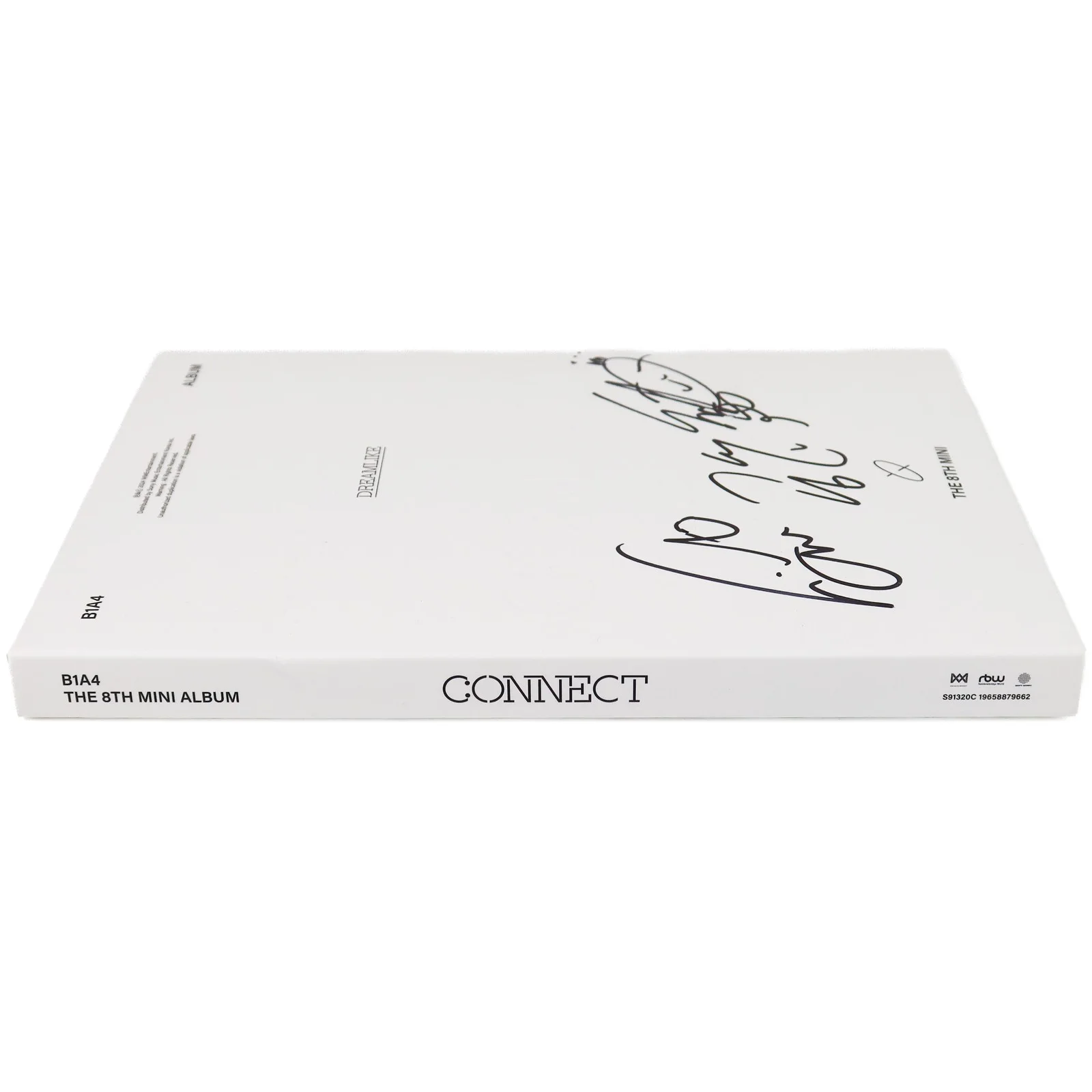 B1A4 - Connect [Dreamlike Ver.] 8th Mini Album Signed Autographed Promo CD 2024, изображение 4