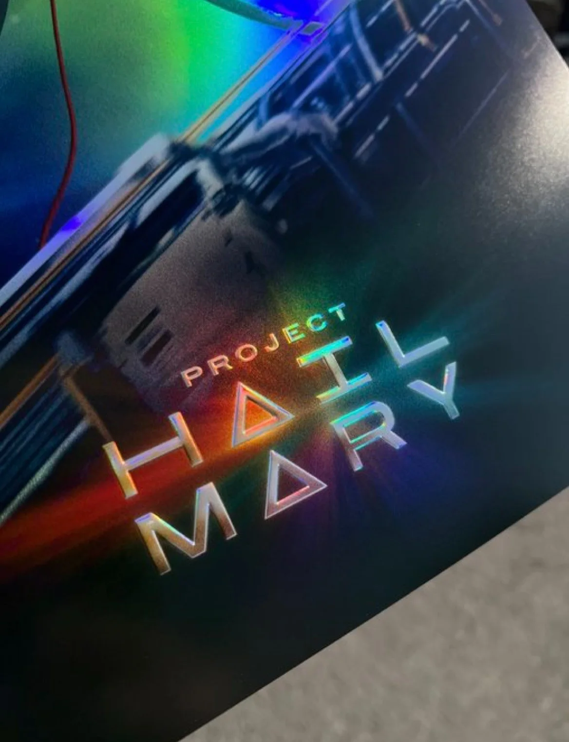 Project Hail Mary Dolby Cinema Exclusive Poster Megabox Korea Limited PHM Rare, изображение 3