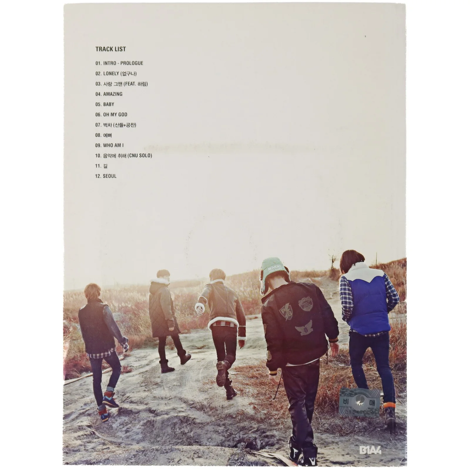 B1A4 - Who Am I 2nd Album Signed Autographed Promo CD 2014, изображение 3