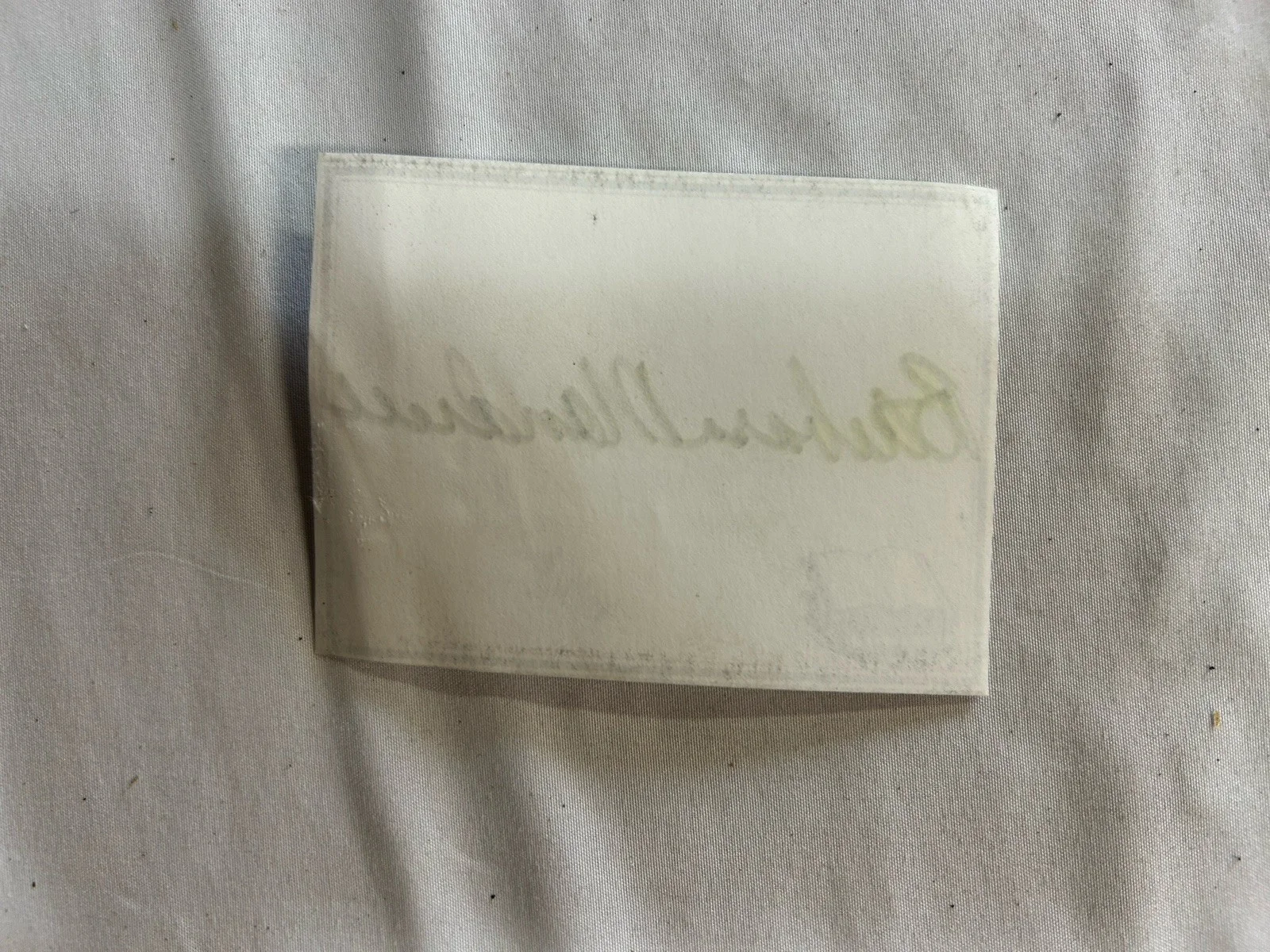Barbara Mandrell Autographed Signed Book Plate, image 2