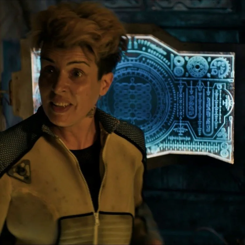 Doctor Who: The Ghost Monument (2018) Original Epzo Spaceship Control Panel Prop, image 2