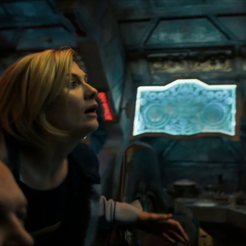 Doctor Who: The Ghost Monument (2018) Original Epzo Spaceship Control Panel Prop, image 4