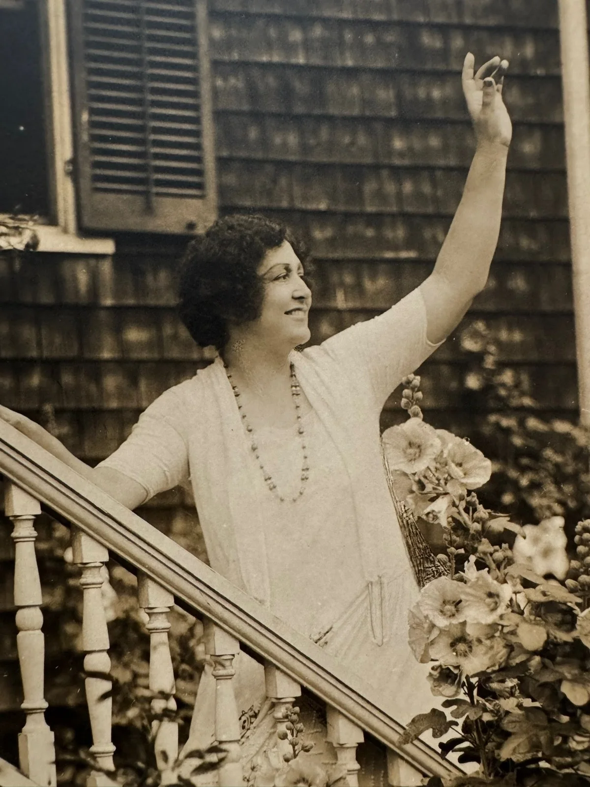 Antique Margarete Matzenauer Large Sepia Photograph Opera Singer Portrait 10x8, изображение 2