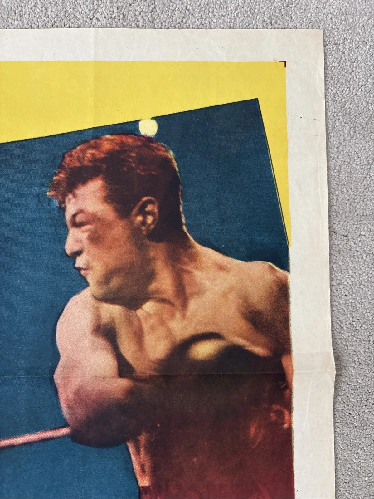 The Square Ring (1955) Original US One Sheet Movie Poster, изображение 4