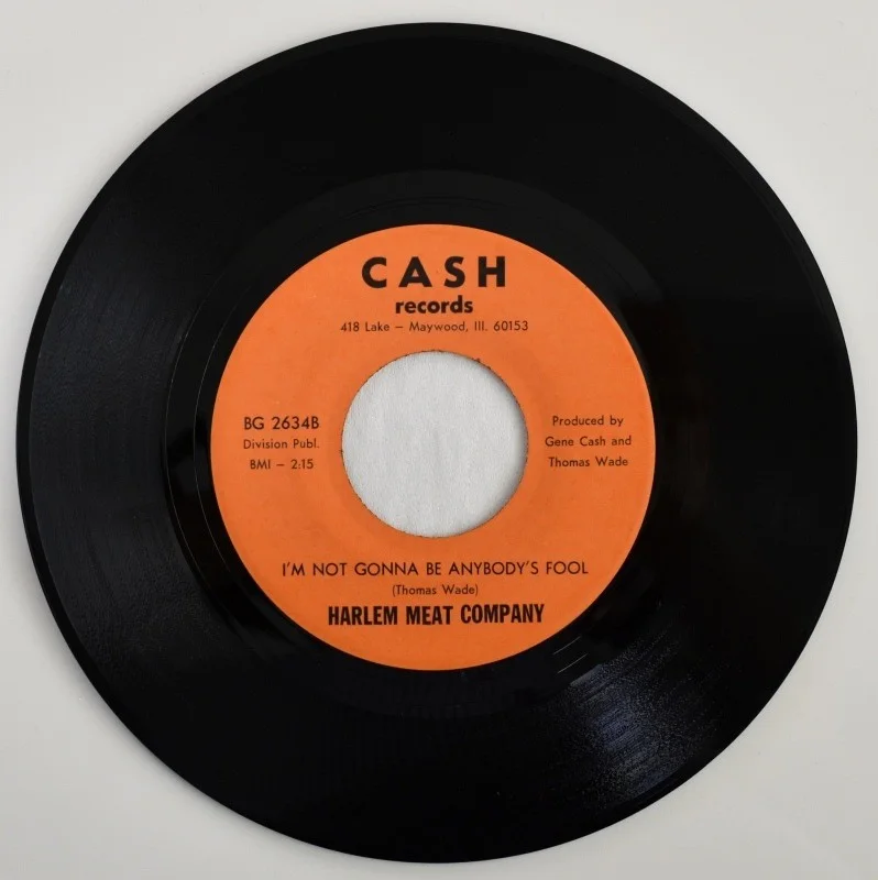 Harlem Meat Company - I Don't Know Why / I'm Not Gonna Be Anybody's Fool (7"), изображение 2
