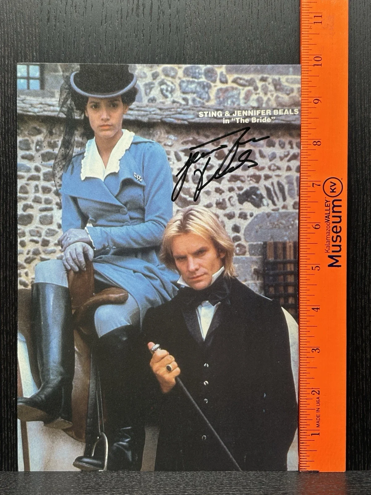 Jennifer Beals — JENNIFER BEALS SIGNED MAGAZINE PAGE & EXTRAS Original Autograph JSA Flashdance, image 3