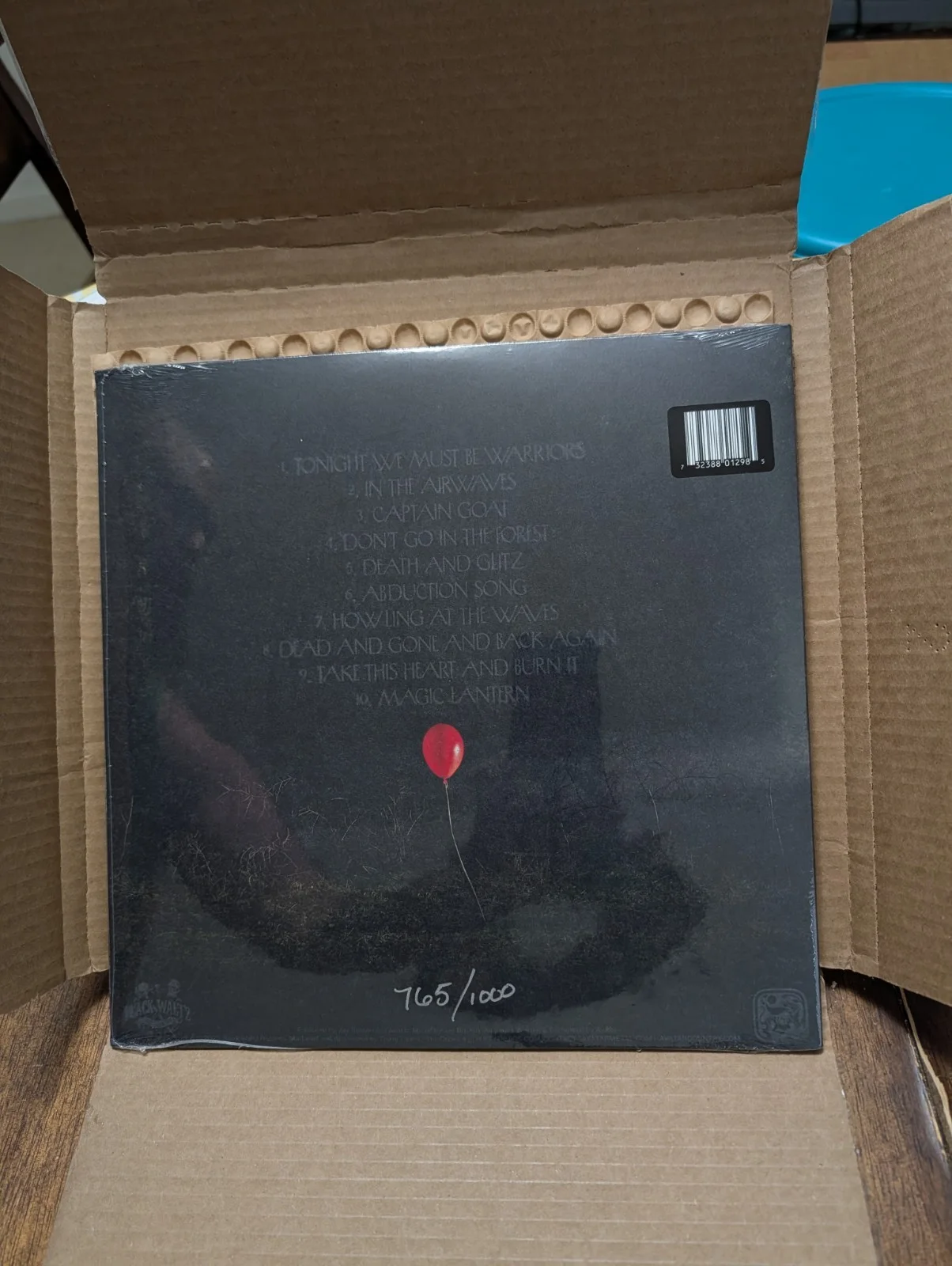 Avatar Don't Go Into The Forest Signed Vinyl - Sealed From Avatar Merch, изображение 2