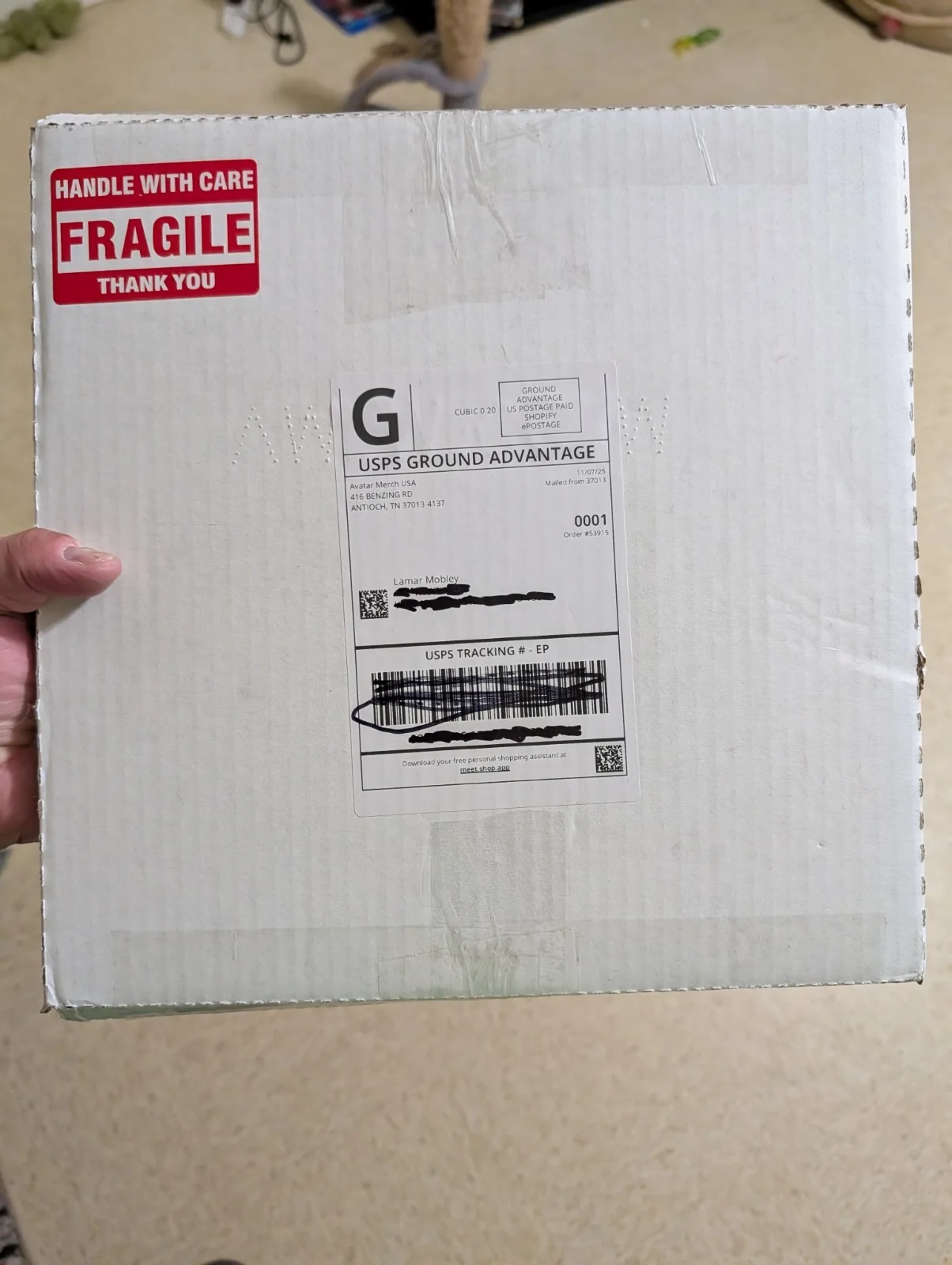 Avatar Don't Go Into The Forest Signed Vinyl - Sealed From Avatar Merch, изображение 4