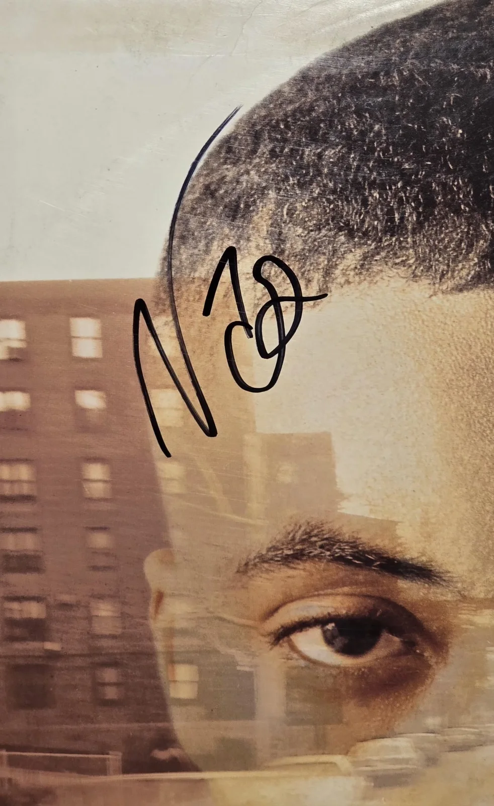 RARE NAS IT WAS WRITTEN SIGNED Vinyl LP Album Music Autographed, изображение 3