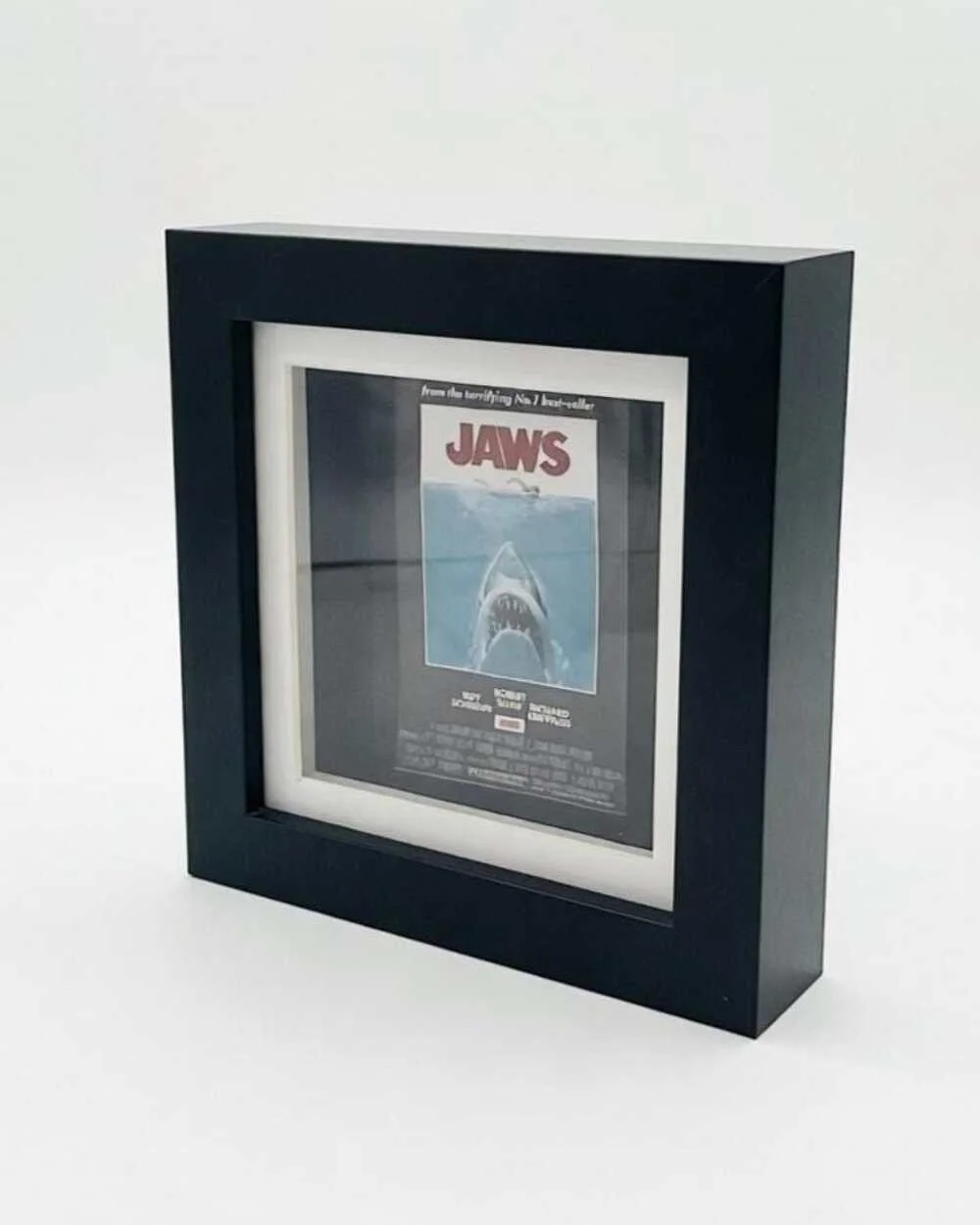 Jaws, Mini-Cinema Framed Movie Poster, Reproduction, изображение 2