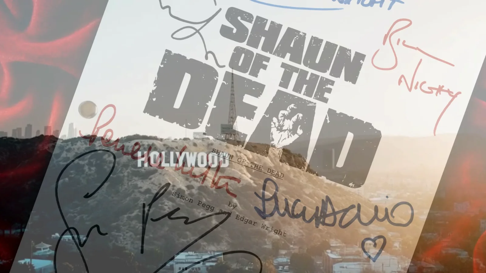 Shaun of the Dead, Signed Movie Script & Cast Autographs Ltd Edition Reprint, image 3