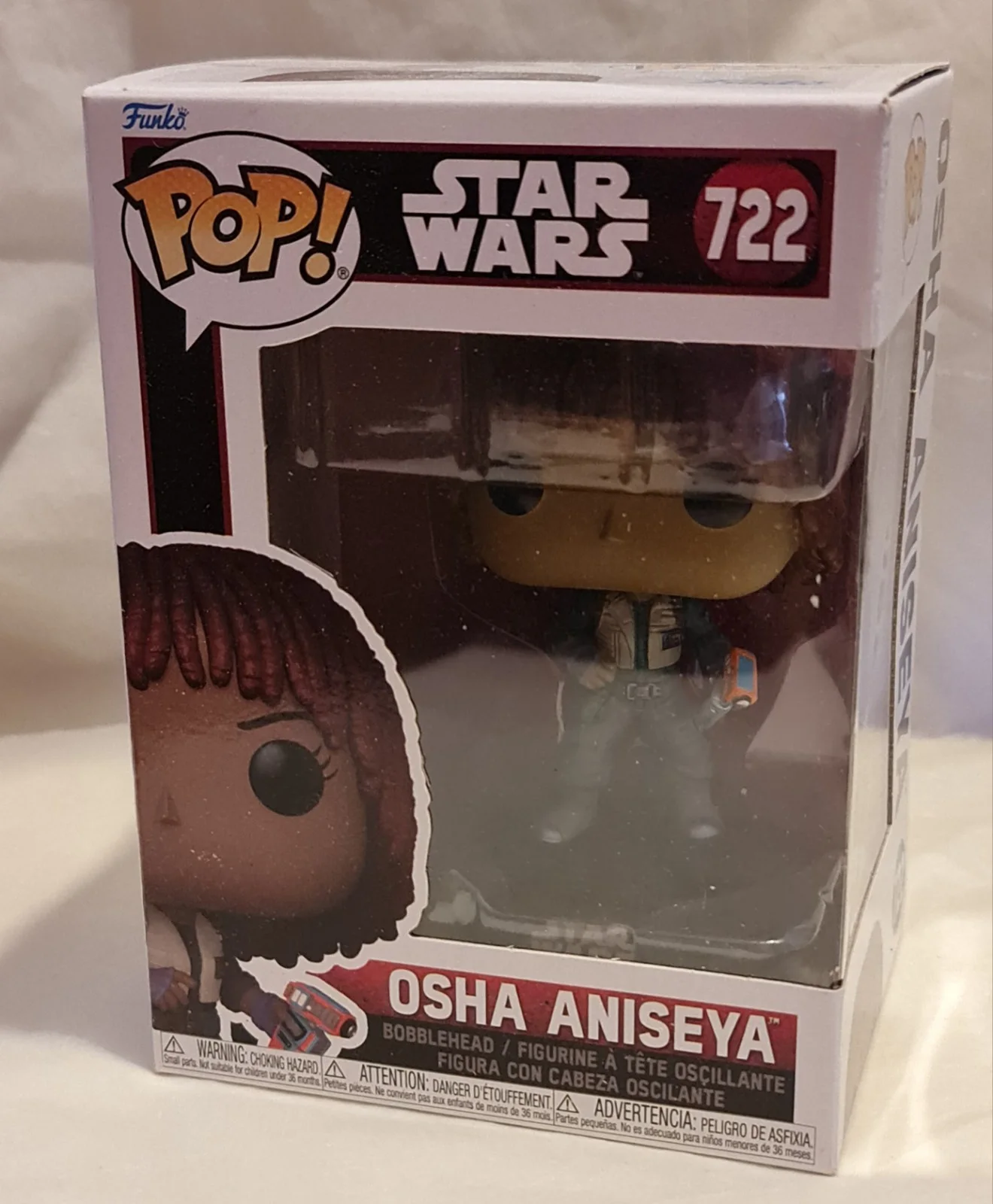 Funko Pop Star Wars: The Acolyte Osha Aniseya 722 Vinyl Figure New, image 2
