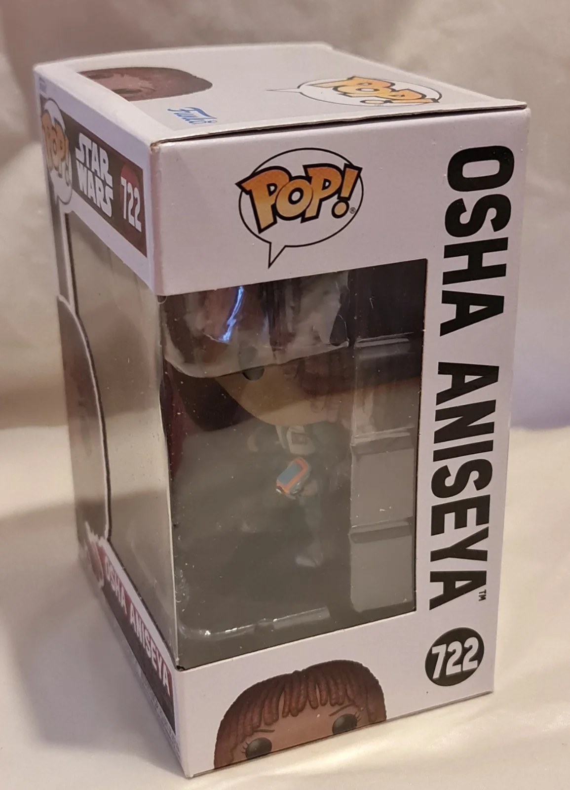 Funko Pop Star Wars: The Acolyte Osha Aniseya 722 Vinyl Figure New, image 3