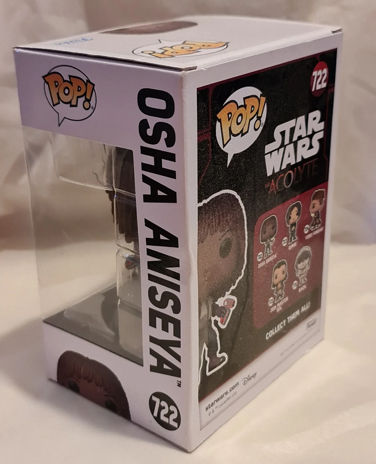 Funko Pop Star Wars: The Acolyte Osha Aniseya 722 Vinyl Figure New, image 4