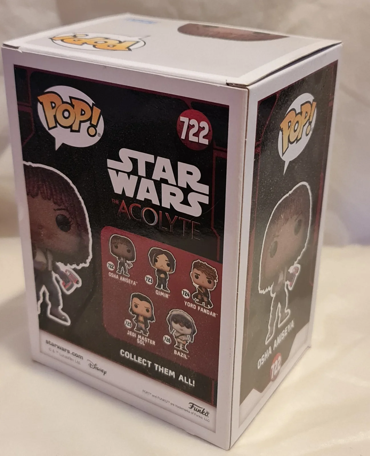 Funko Pop Star Wars: The Acolyte Osha Aniseya 722 Vinyl Figure New, image 5