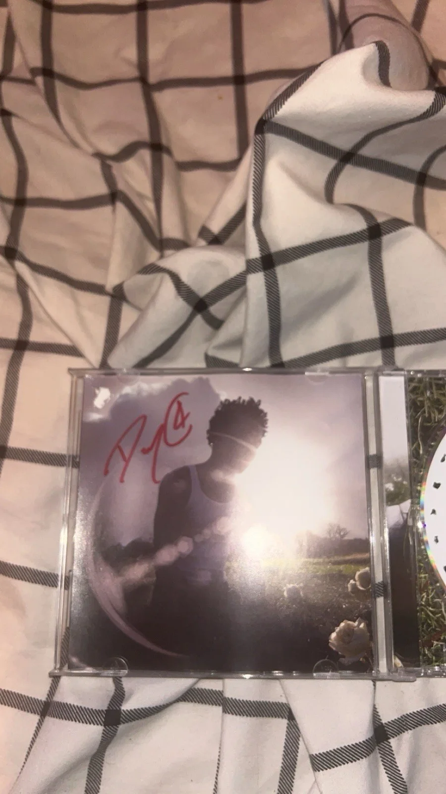 D4VD Signed Withered CD Autographed Insert/Cover, image 2