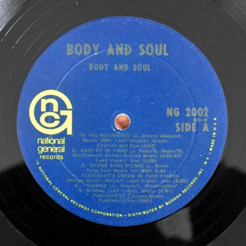 Body and Soul - Body and Soul [LP], изображение 2