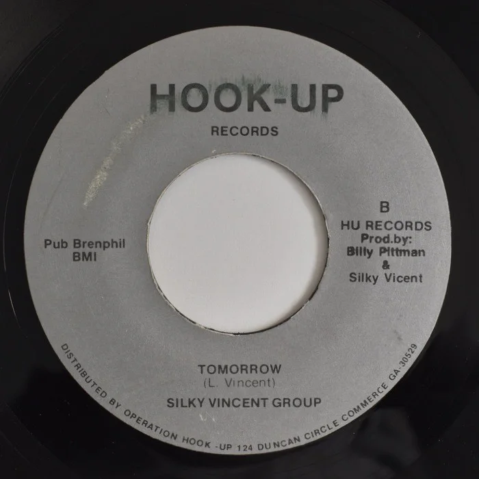 Silky Vincent Group - Missing You / Tomorrow (7" Vinyl Single), image 2