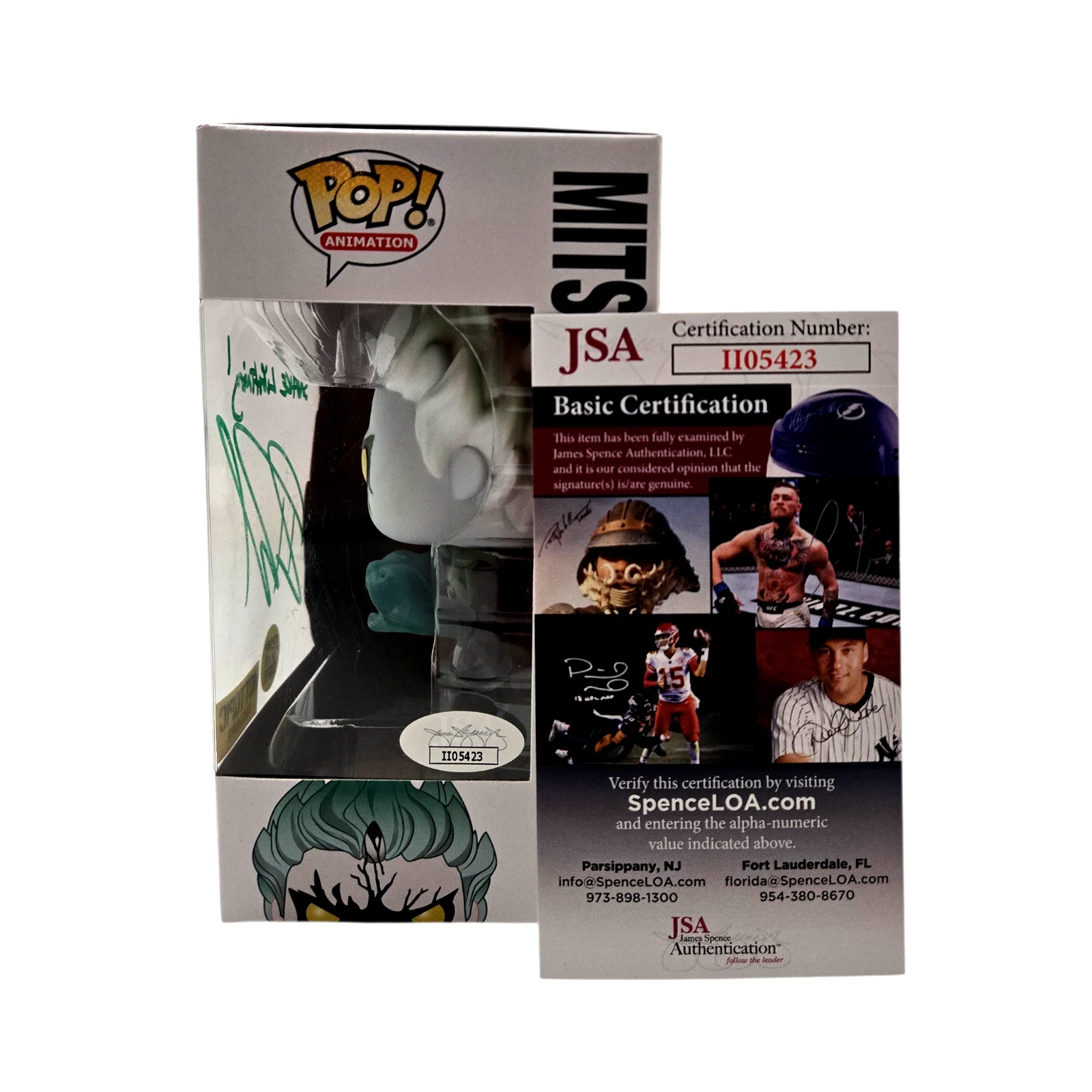 Robbie Daymond — Robbie Daymond Signed Funko Pop #699 Mitsuki Sage Mode Boruto Autograph JSA 423, image 2