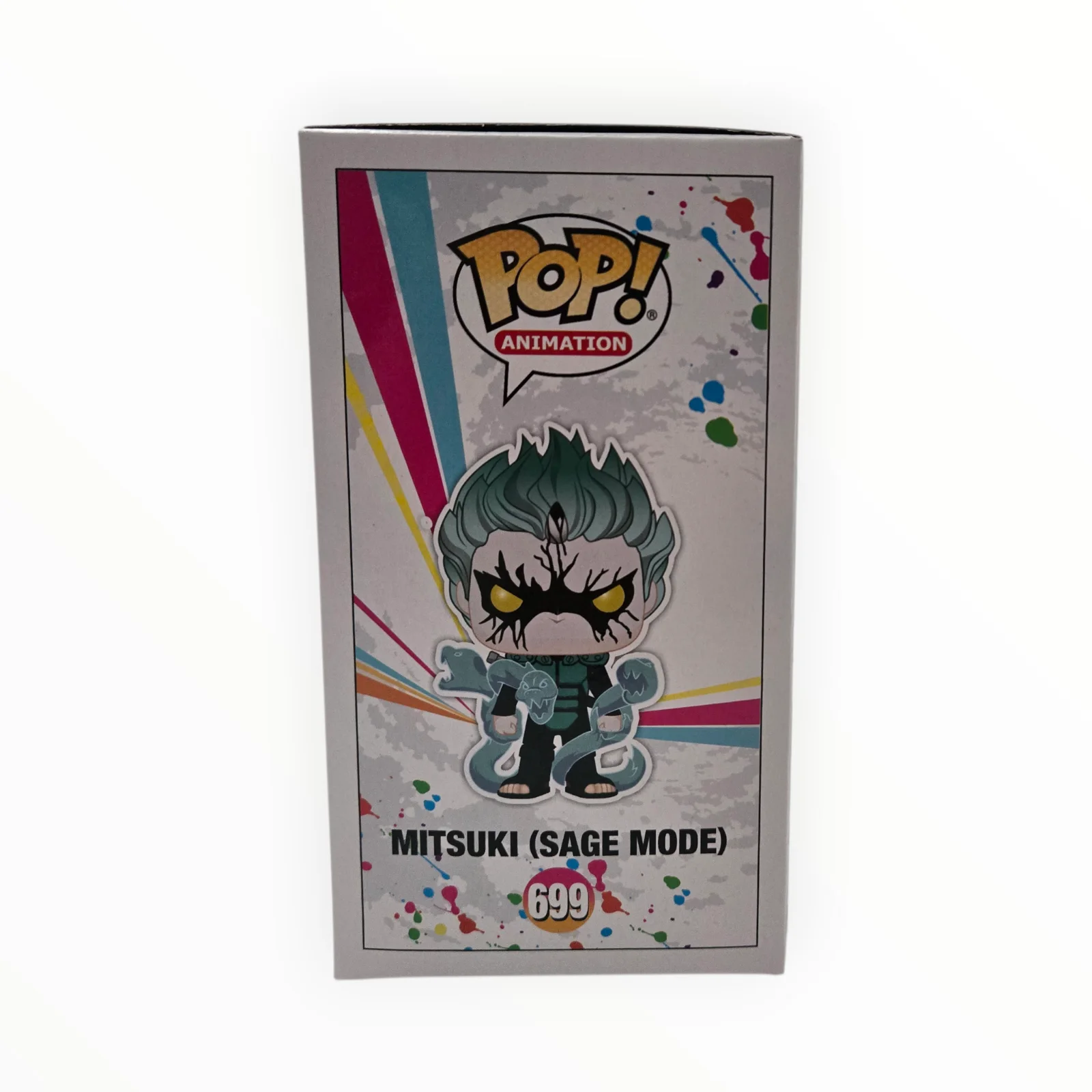 Robbie Daymond — Robbie Daymond Signed Funko Pop #699 Mitsuki Sage Mode Boruto Autograph JSA 423, image 4