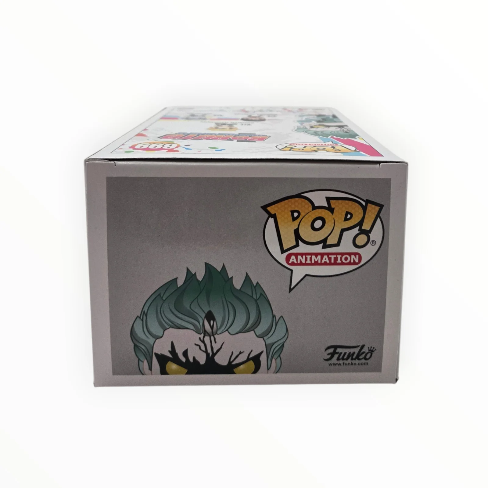 Robbie Daymond — Robbie Daymond Signed Funko Pop #699 Mitsuki Sage Mode Boruto Autograph JSA 423, image 5