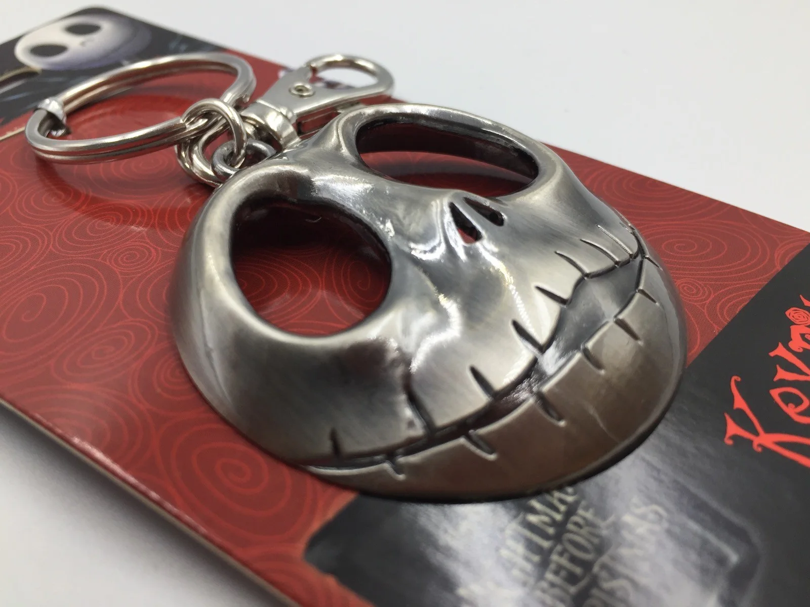 Nightmare Before Christmas 3D Keyring • Keychain • Officially Licensed • New, image 2