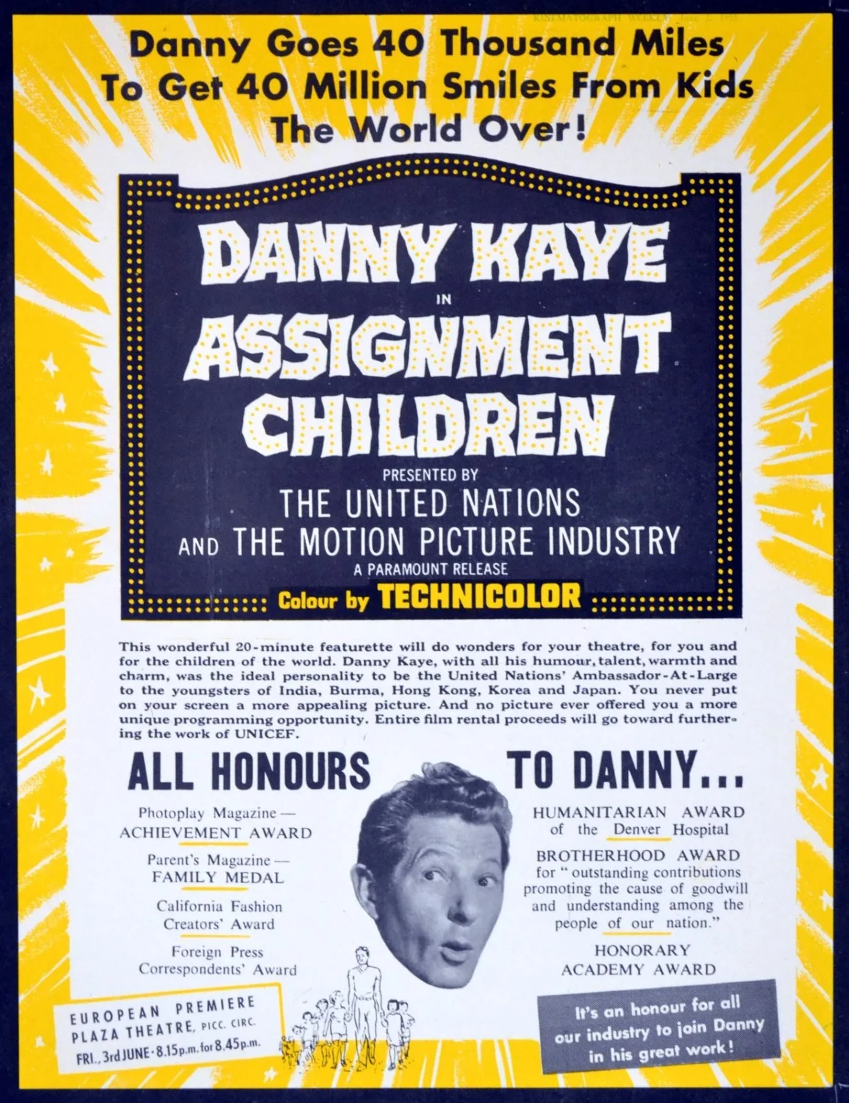 DADDY LONGLEGS 1955 Fred Astaire, Leslie Caron, Terry Moore TRADE ADVERT #1, изображение 2