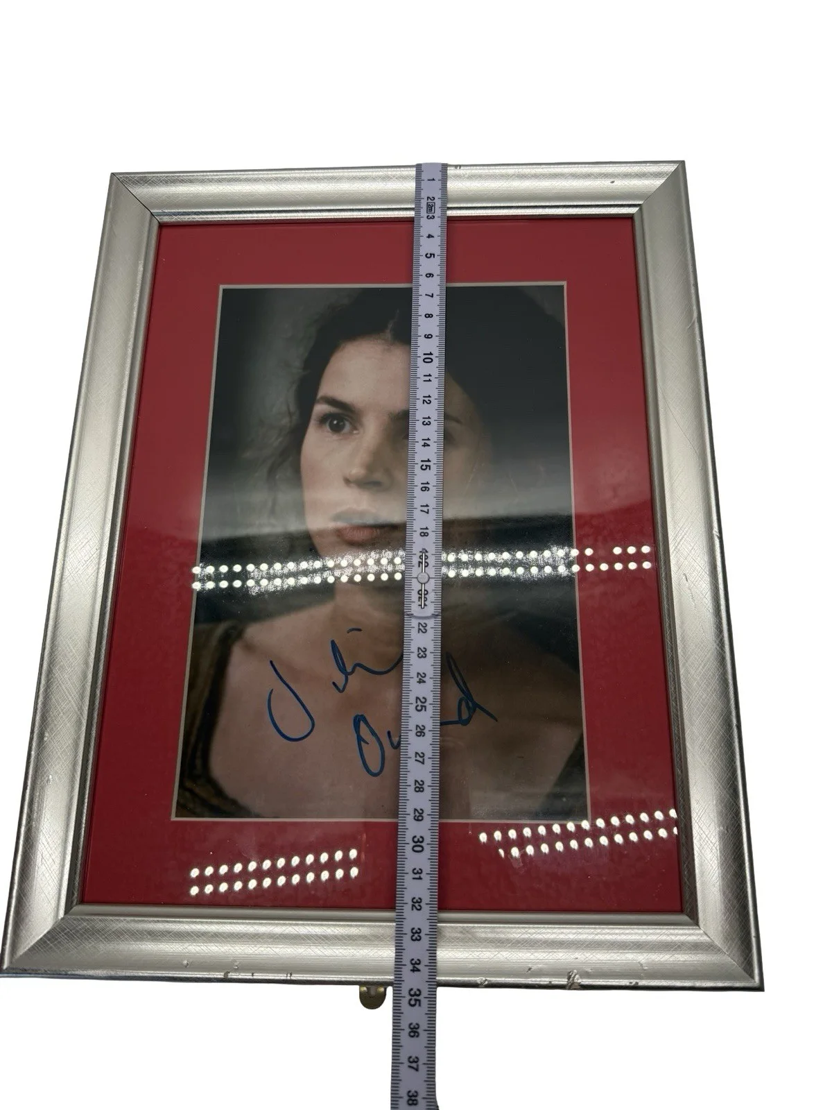 Julia Ormond Signed Framed Autograph, image 4