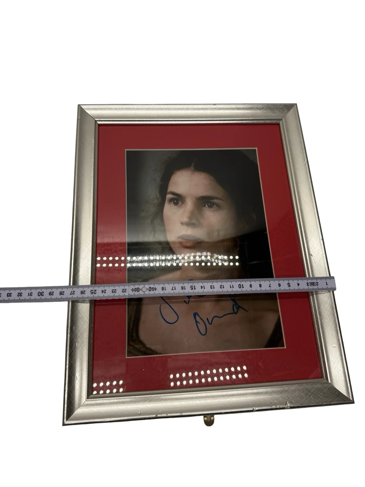 Julia Ormond Signed Framed Autograph, image 5