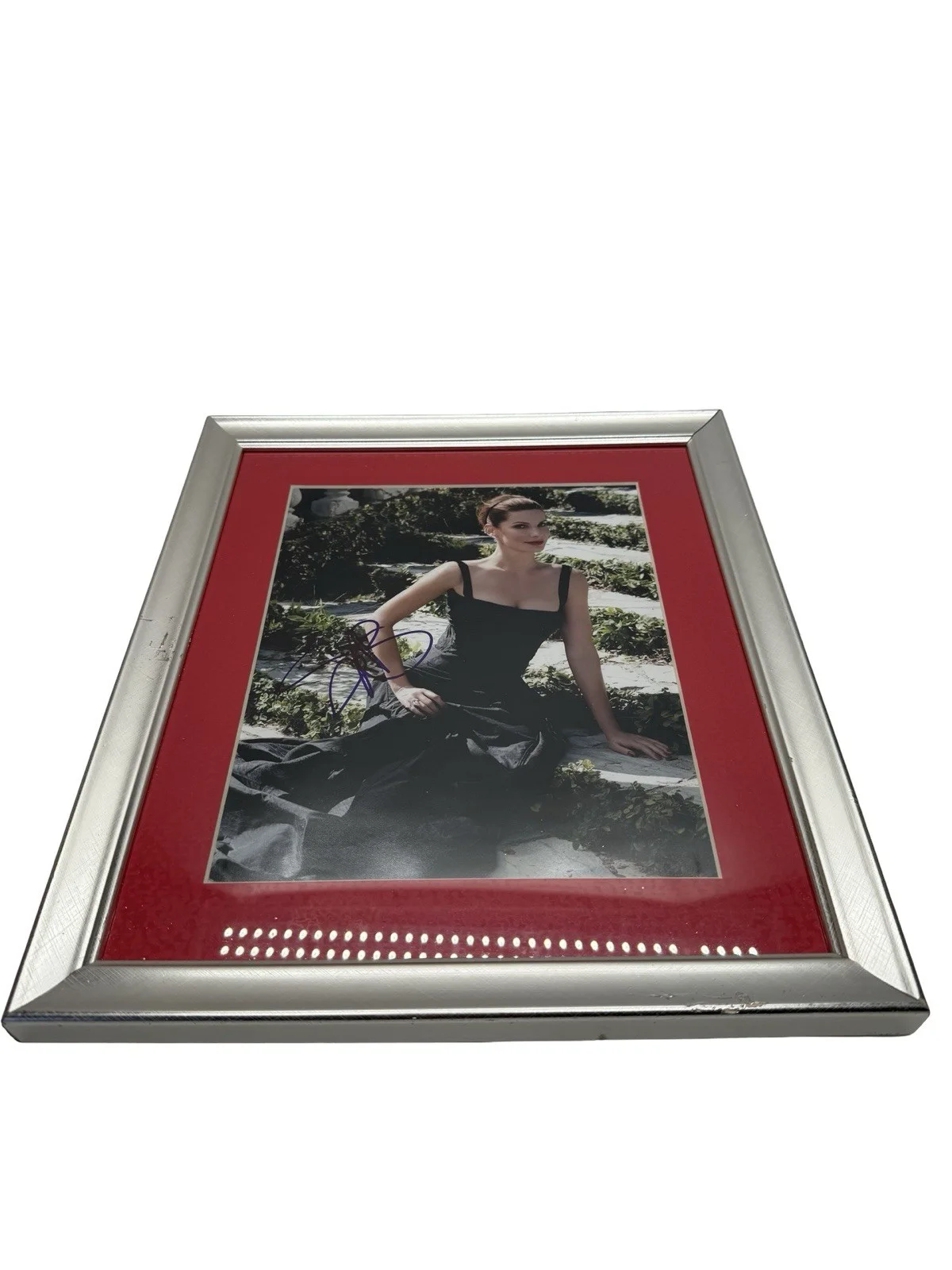 Sandra Bullock Signed Framed Autograph, image 3